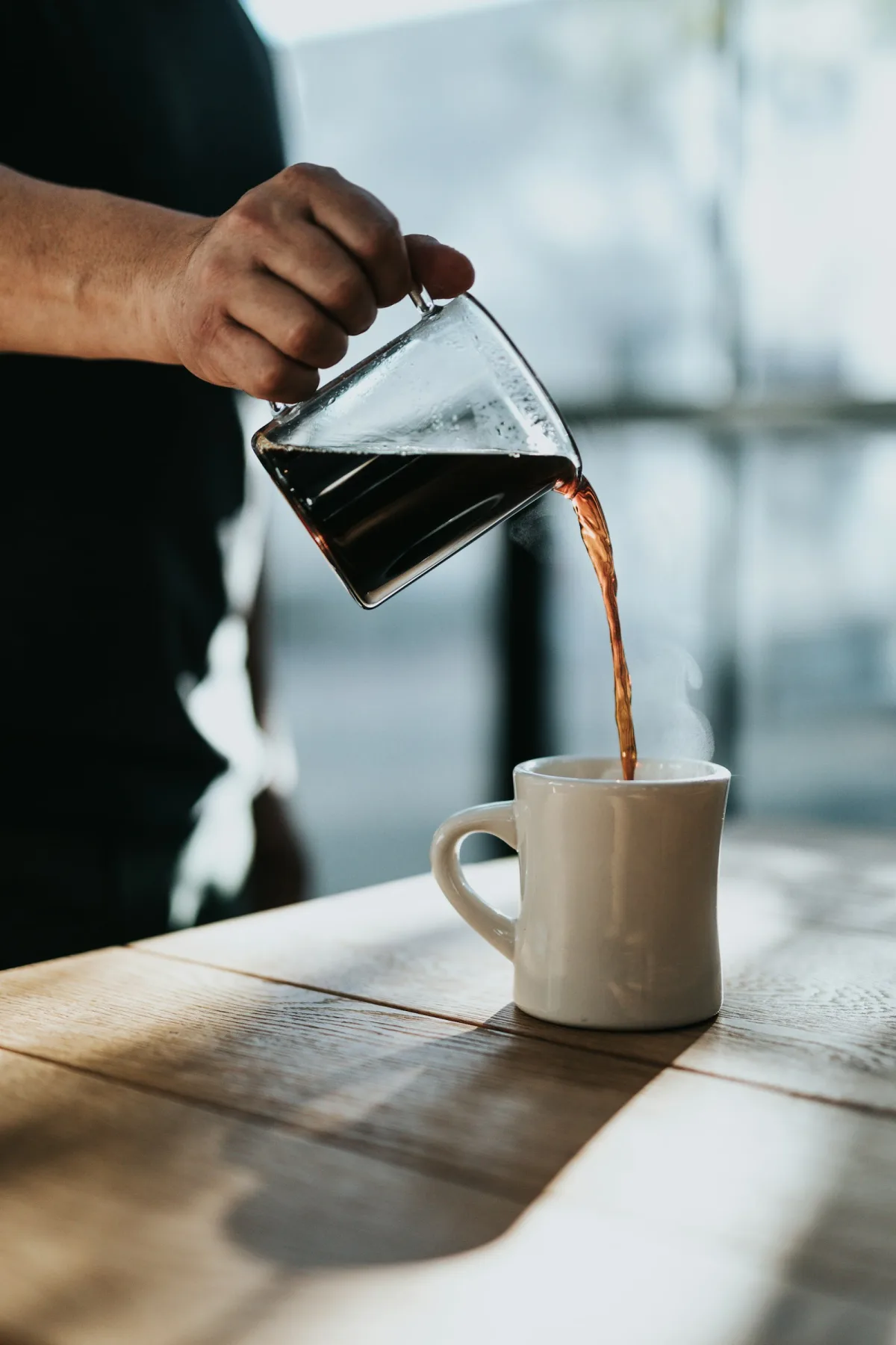 自家焙煎コーヒー